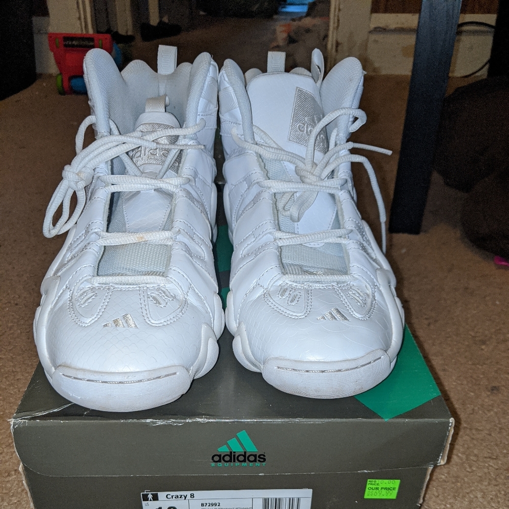Adidas crazy 8
